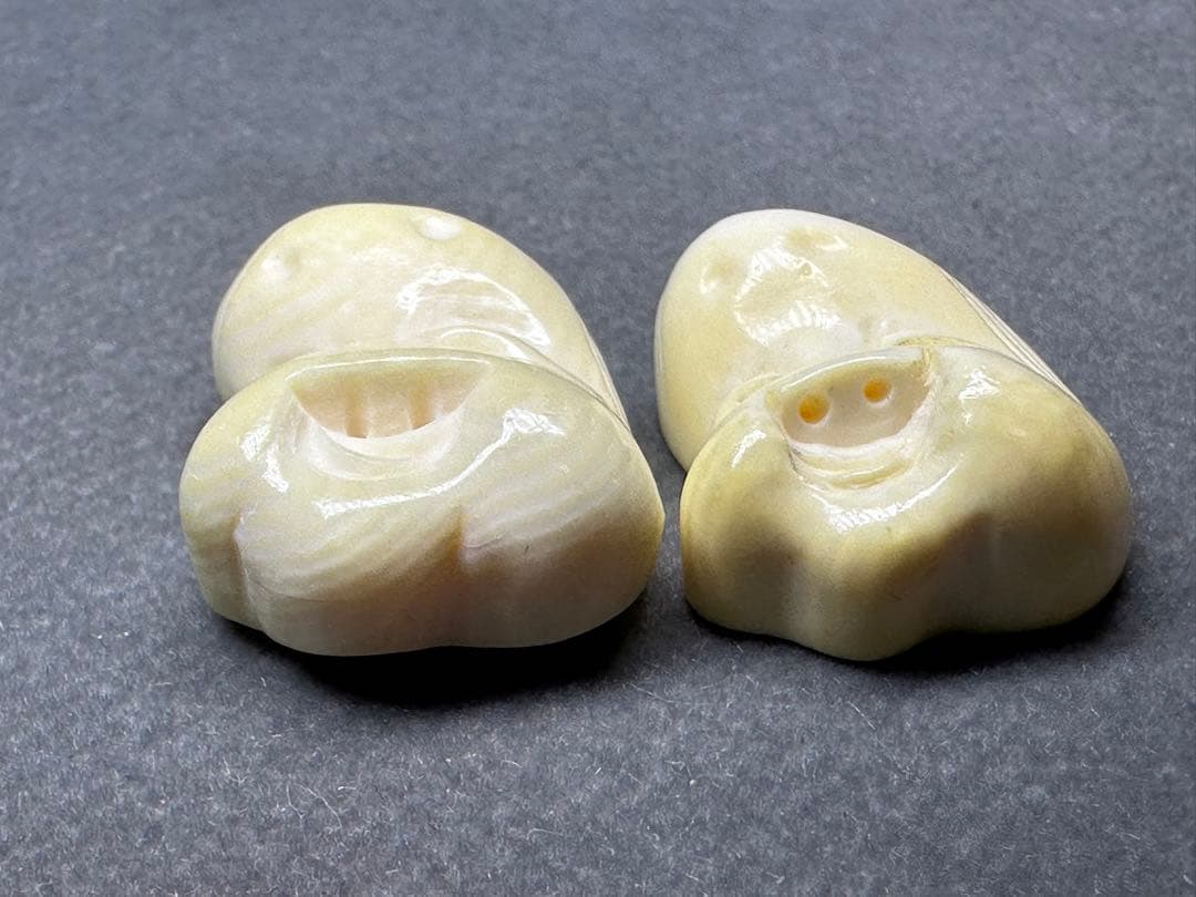 極上　根付　和装小物　古美術品　 置物　彫刻 細密細工　骨董　アンティーク