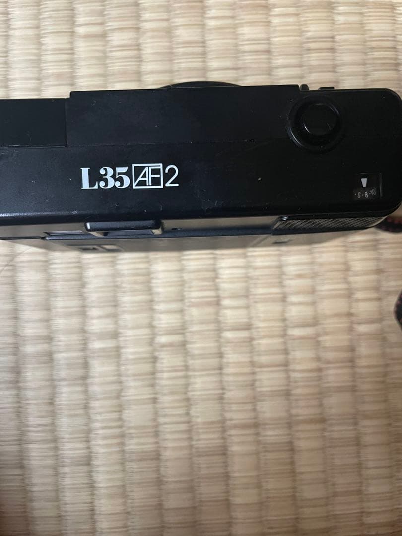 希少 ニコン L35AF ピカイチ 35mm F2.8 コンパクトフィルムカメラ