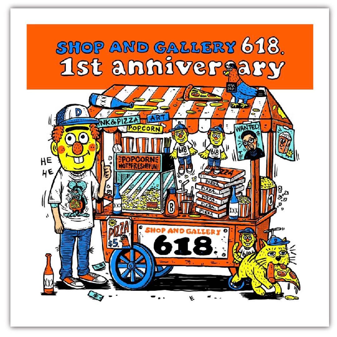 TMpaint シルクスクリーンプリント 50枚限定品