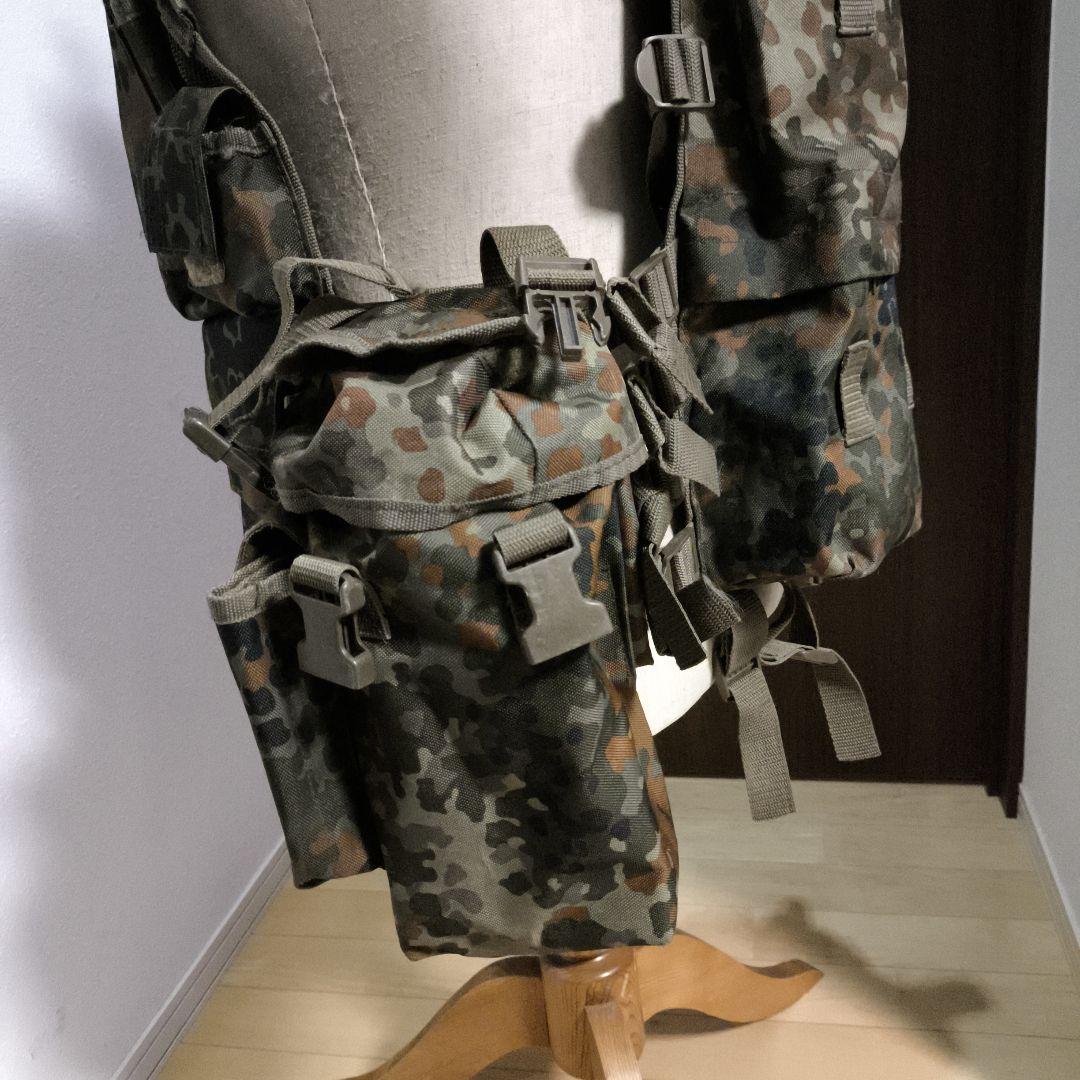 1 MIL-TEC社製 タクティカルベスト アサルト フレクターンカモ 迷彩