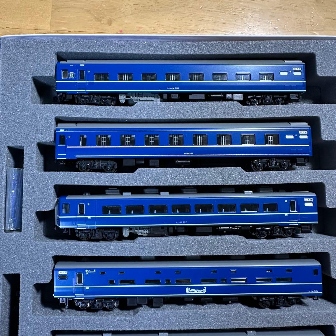 KATO 鉄道模型 Nゲージ 寝台特急 はなます 基本 増結 10両セット