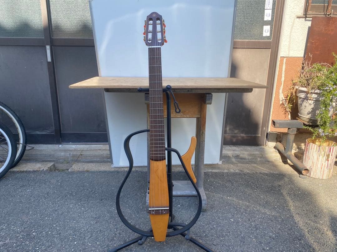 yamaha slg-100n silent guitar サイレント　ギター