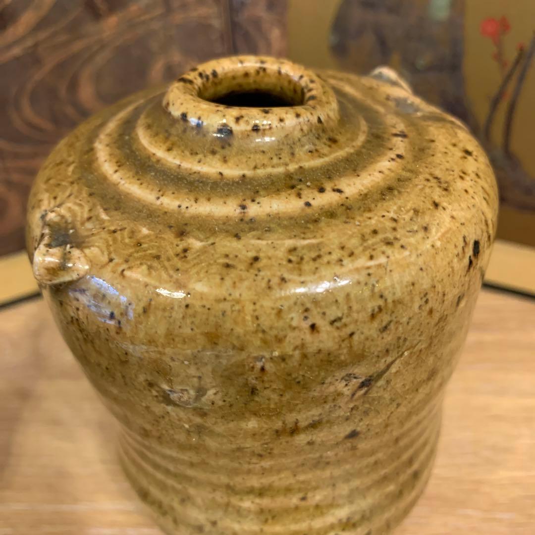 アンティーク　古瀬戸　花瓶　1客