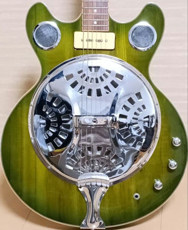 EASTWOOD DELTA 6 リゾネーターギター