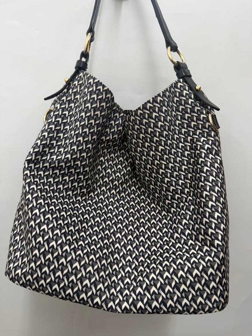 ロベルタピエリ TATAMI 巾着 バッグ 2way レザー