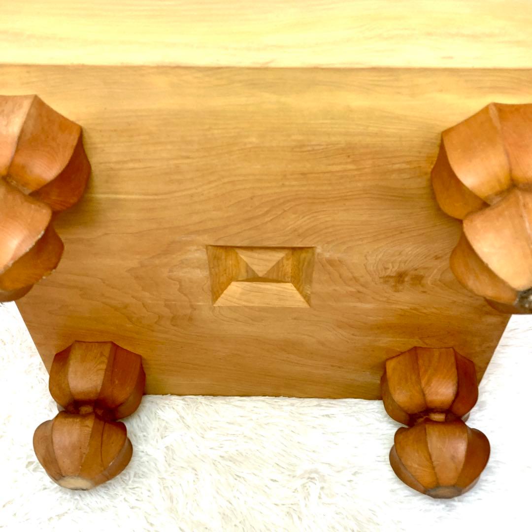 【良品✨】碁盤 脚付 30号 19路盤 碁笥・碁石付き