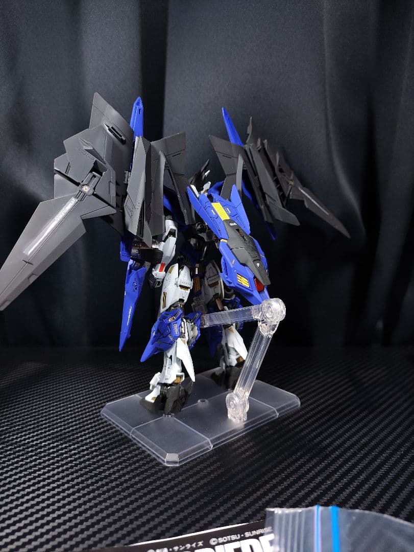 う*お様 HG 1/144 ガンダムグリープ完成品