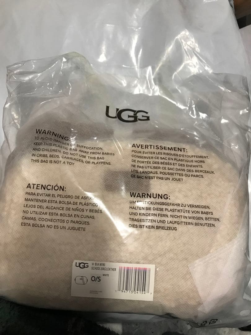 最終セールuggムートンショルダーバッグ