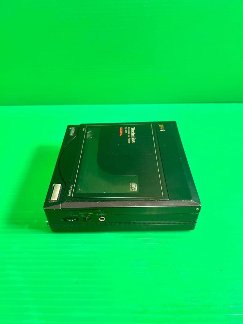 Technics ポータブルCDプレーヤー SL-XP5 動作未確認 現状渡し