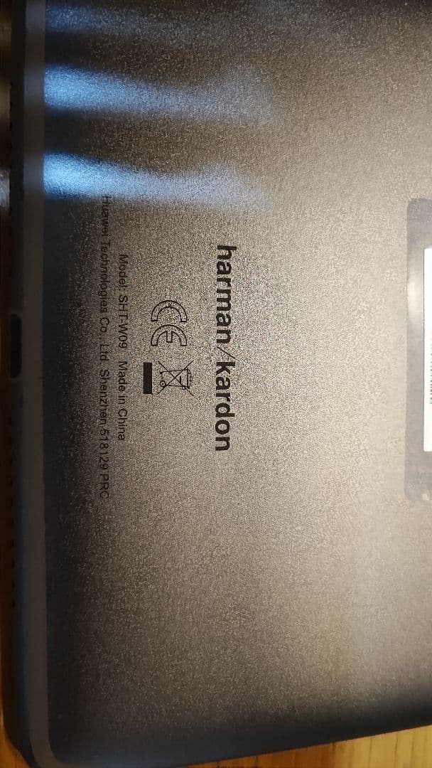 Androidタブレット本体 Huawei MediaPad M5 SHT-W09