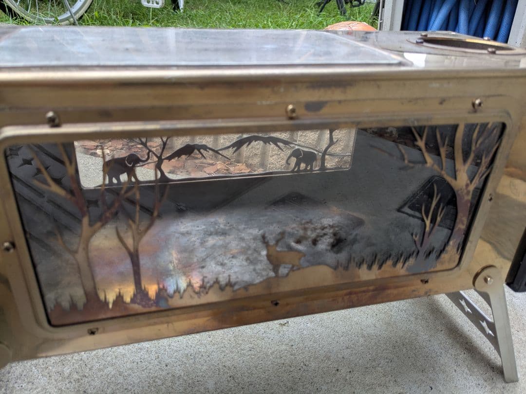 かなへい　　【現行モデル】s'more　薪ストーブ　magic stove