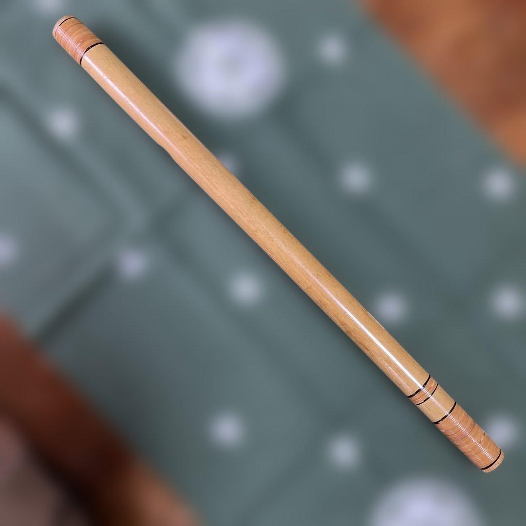 篠笛 獅子田流竹水5本調子6穴天地籐巻￼ 15,800円を13,800円で提供‼️