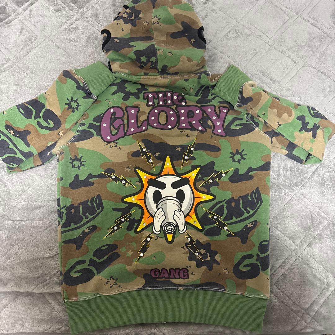 Glogang ジップパーカー Sサイズ