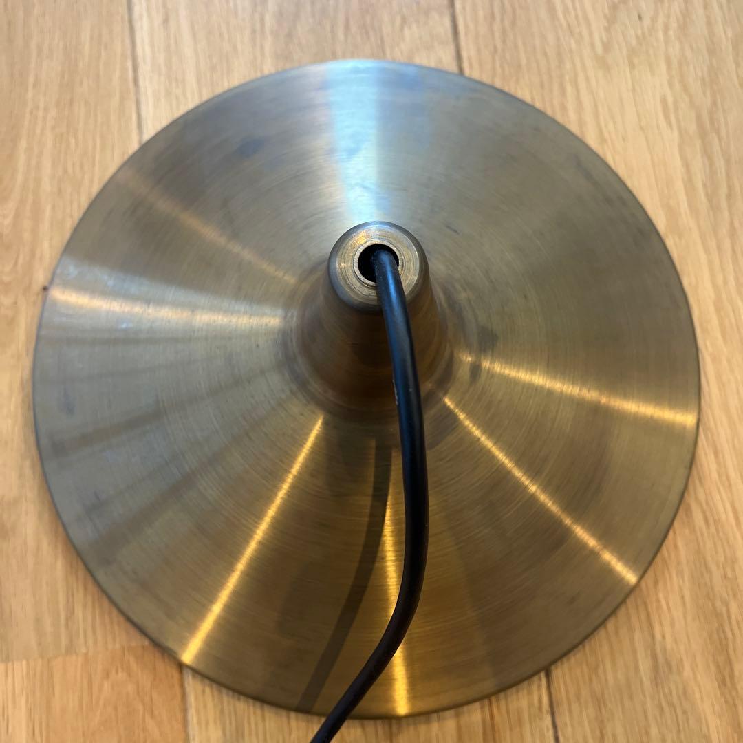 flame ペンダントライト flare brass