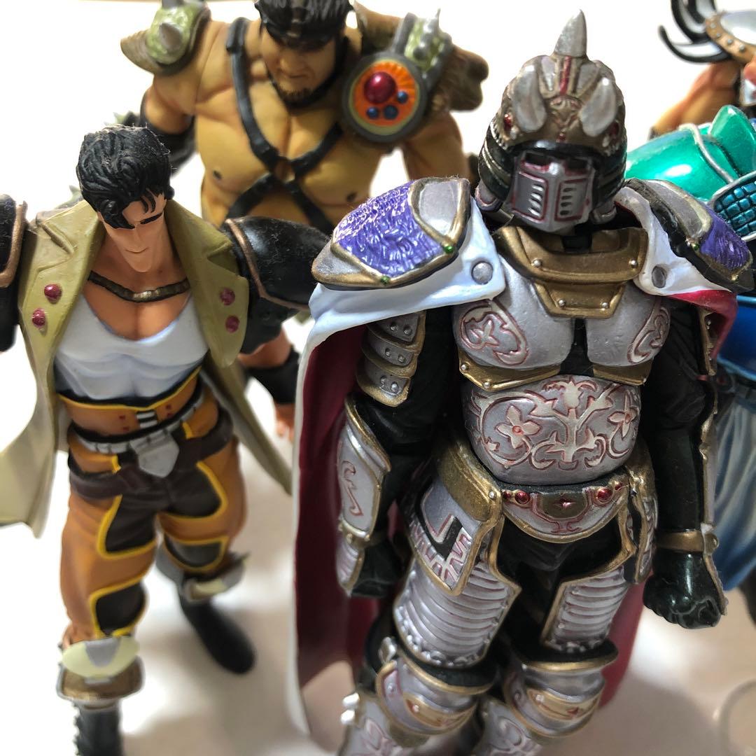 海洋堂／SEGA 北斗の拳 コレクションフィギア　南斗五車星　6体セット売り