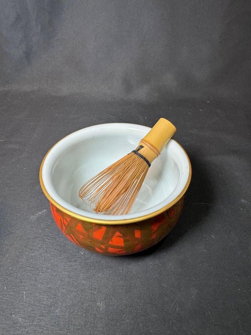 F08 送料無料　桑短冊茶箱　茶道具　抹茶碗　水指　建水　蓋置　棗　茶匙