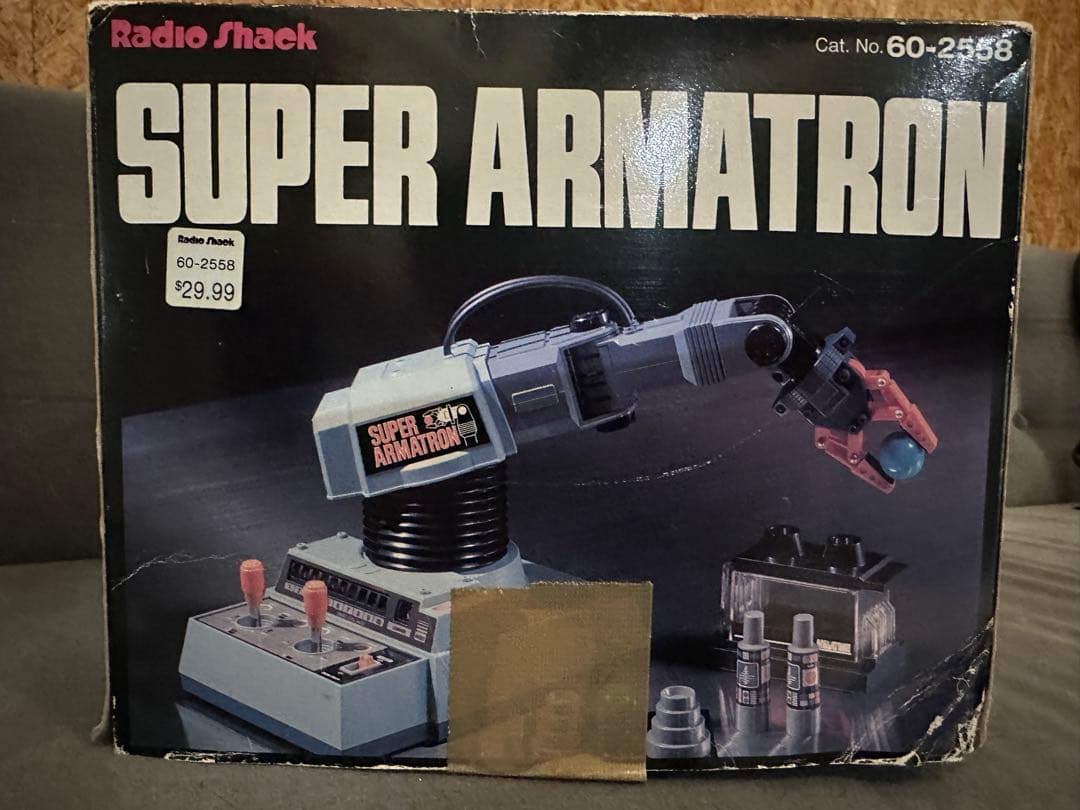 激レア！　アームトロン 海外版　（Radio Shack版）