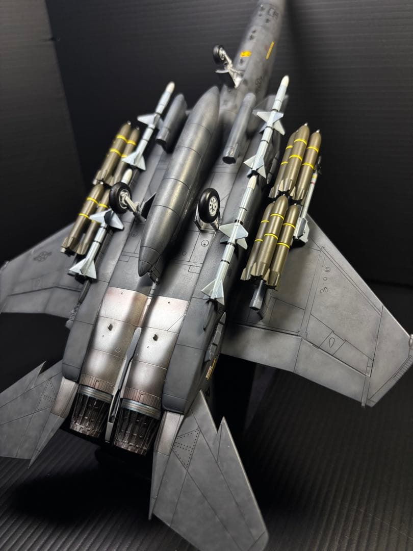 F15E ストライクイーグル(デモ機仕様) 1/72 プラモデル完成作品