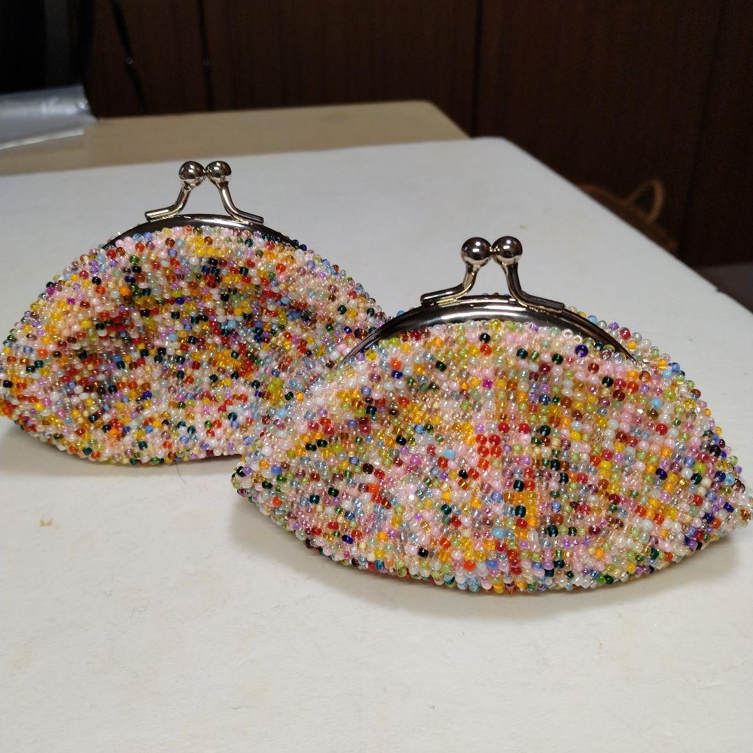 オストビーズがま口財布セット12点