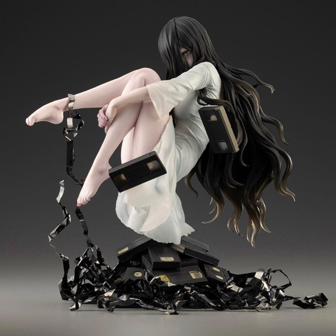 HORROR美少女 貞子 コトブキヤショップ限定 恐怖顔パーツ付 ほぼ新品