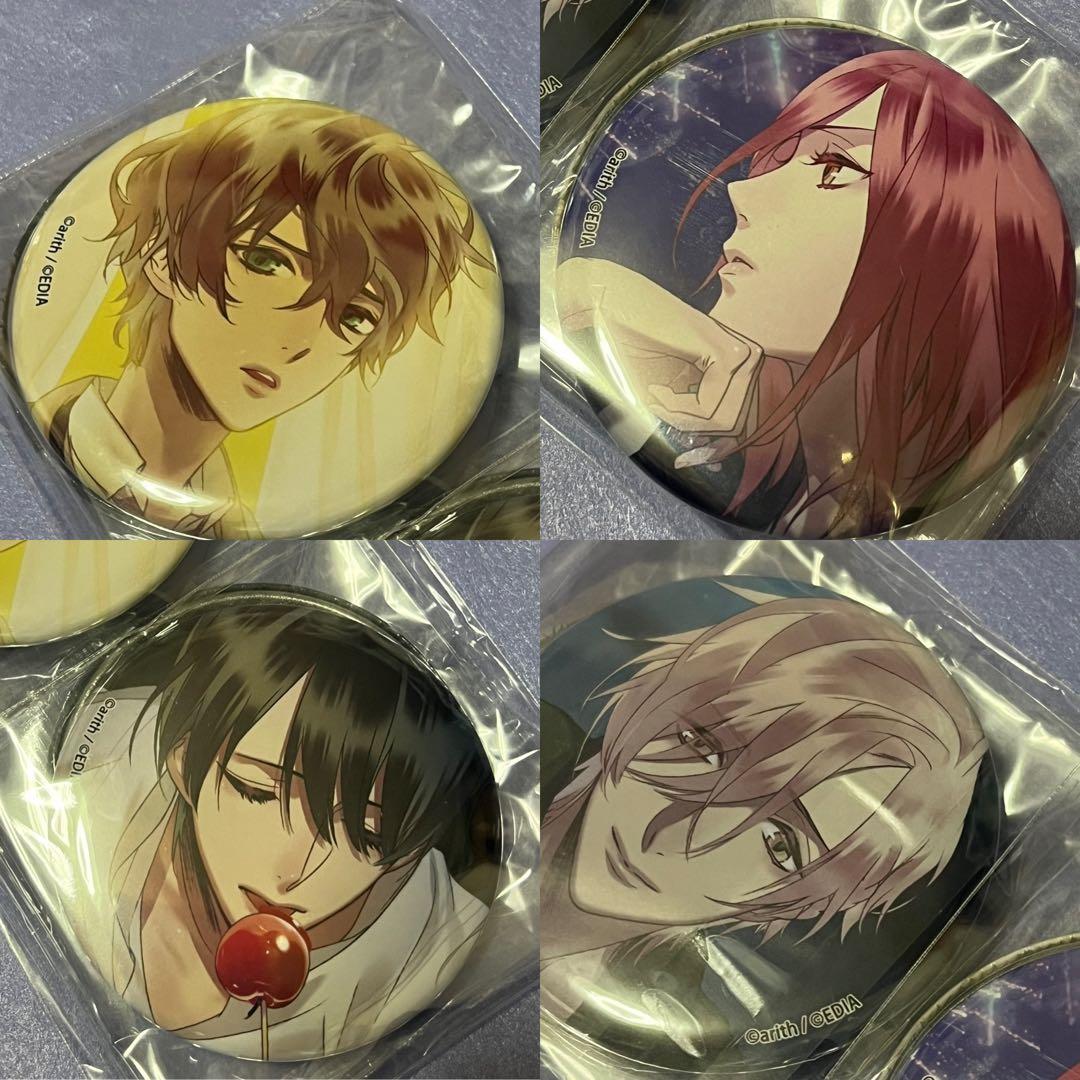 Blackish House sideA→ エビテン 特典 缶バッジ　ブラハ