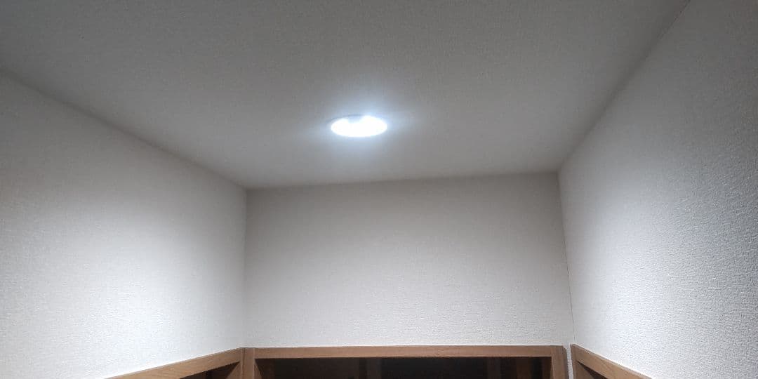 DAIKO センサー付き LEDダウンライト 3台セット