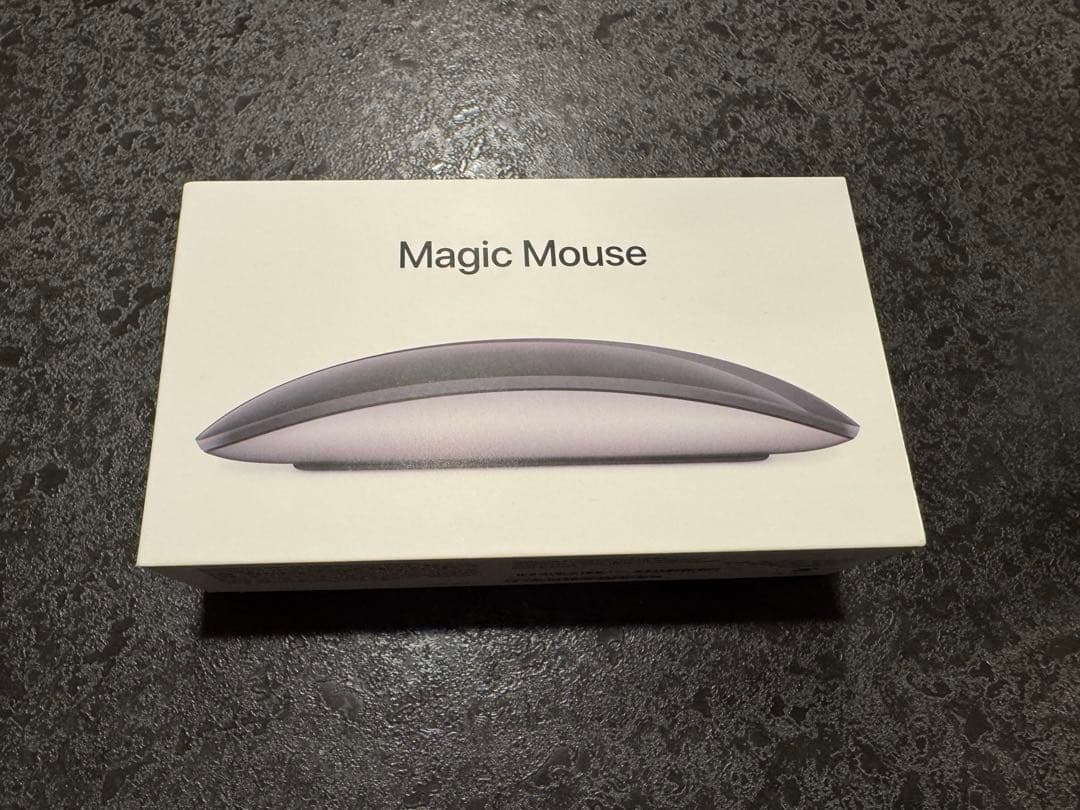 Magic Mouse 3 (USB-C) - ブラック Multi-Touch