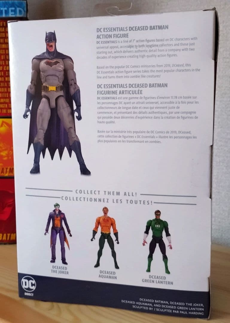 バットマン　フィギュア　4体セット