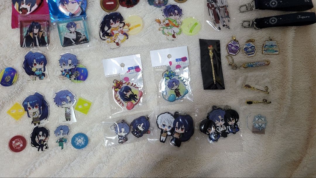 まほやく オズ フィガロ アクリル、チャーム など まとめ