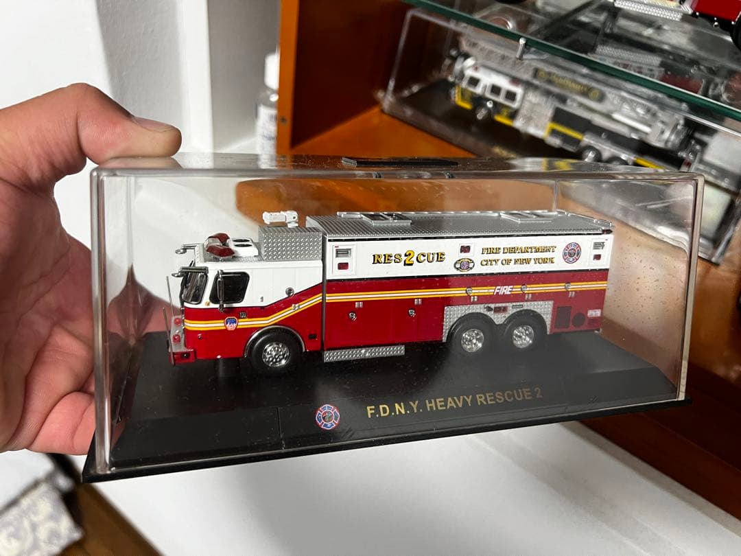 アメリカ消防車