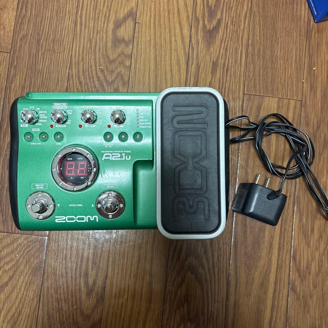 Zoom A2.1u エフェクターペダル