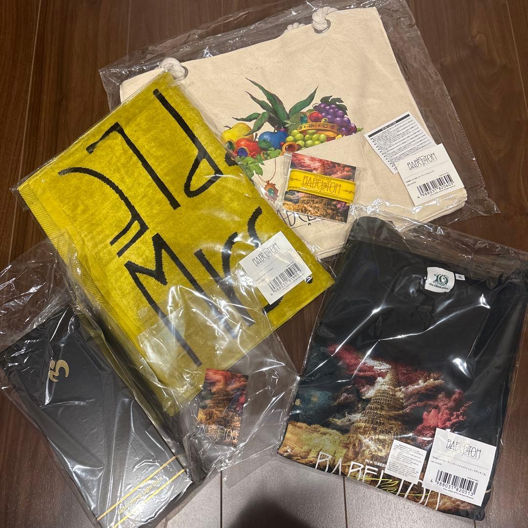 Mrs.Green Apple BABEL no TOH グッズ