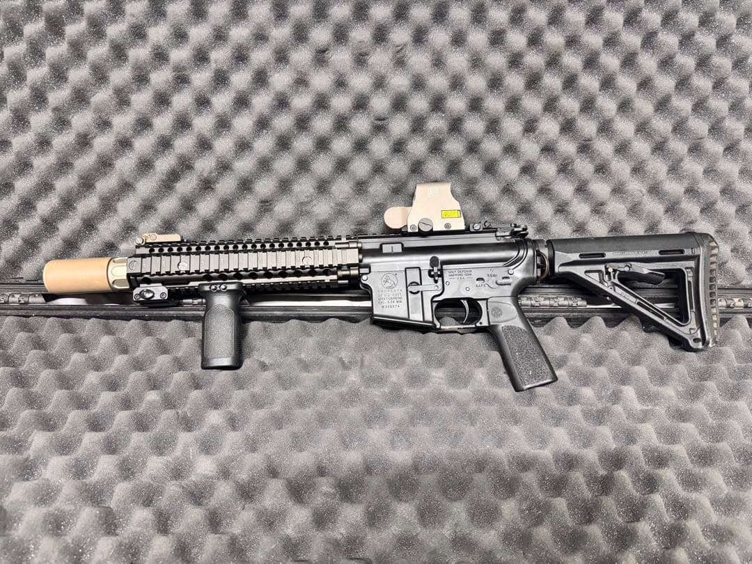 ジ*イ様 東京マルイ製　MK18 Mod.1 ガスブローバック