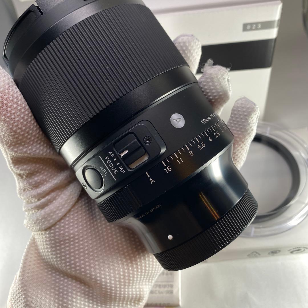 【ねこ】SIGMA 50mm F1.4 DG DN Art SONY用