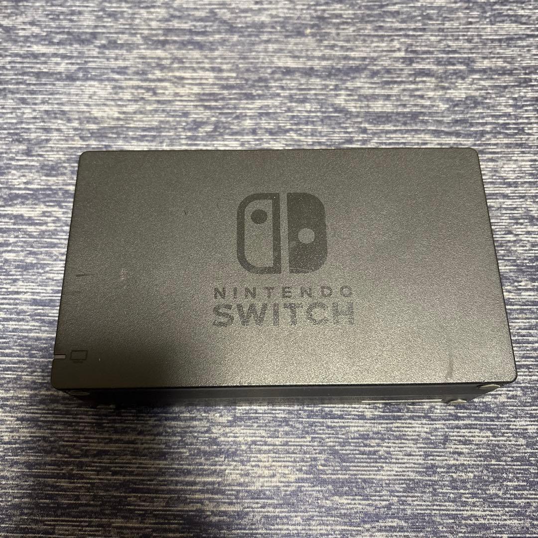 Switch 本体 青とオレンジのジョイコン Switch入れ物