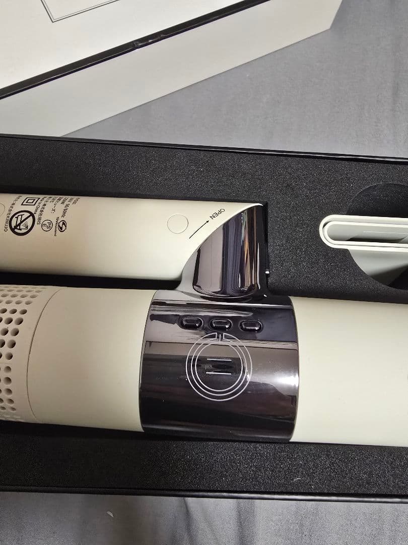 KINUJO ヘアドライヤー ホワイト 収納ケース付き