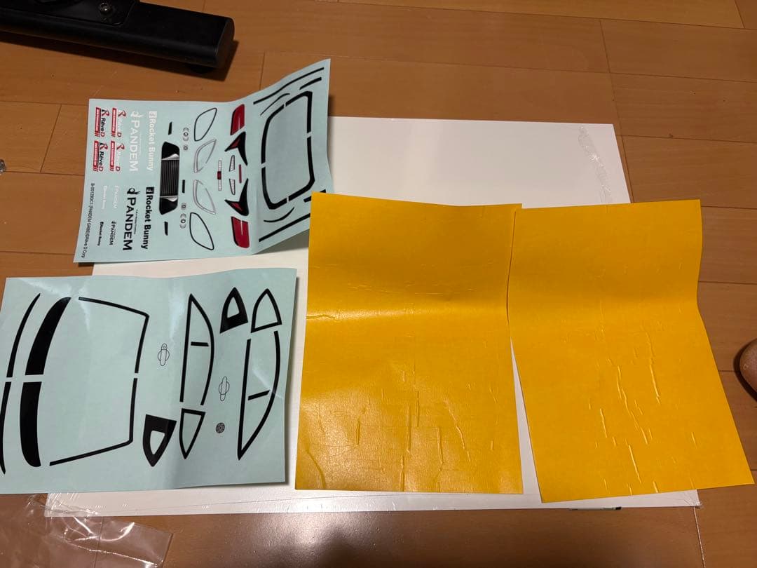 PANDEM GR86 ボディセット　1／10 ラジコン　ReveD製