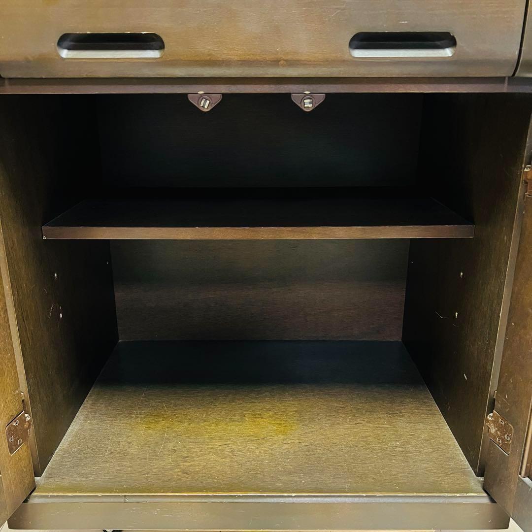 【希少品】大雪木工　ライティングビューロー