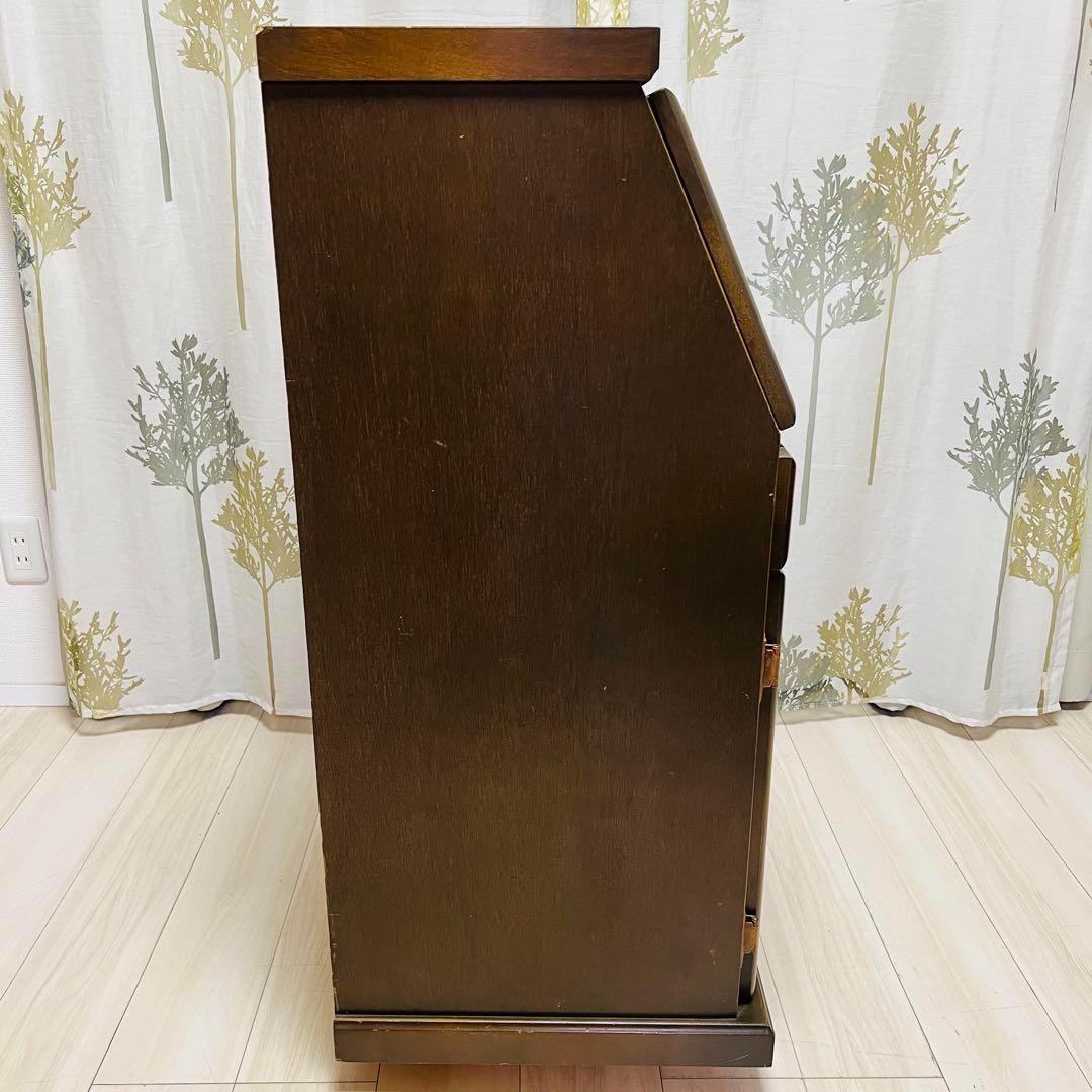 【希少品】大雪木工　ライティングビューロー