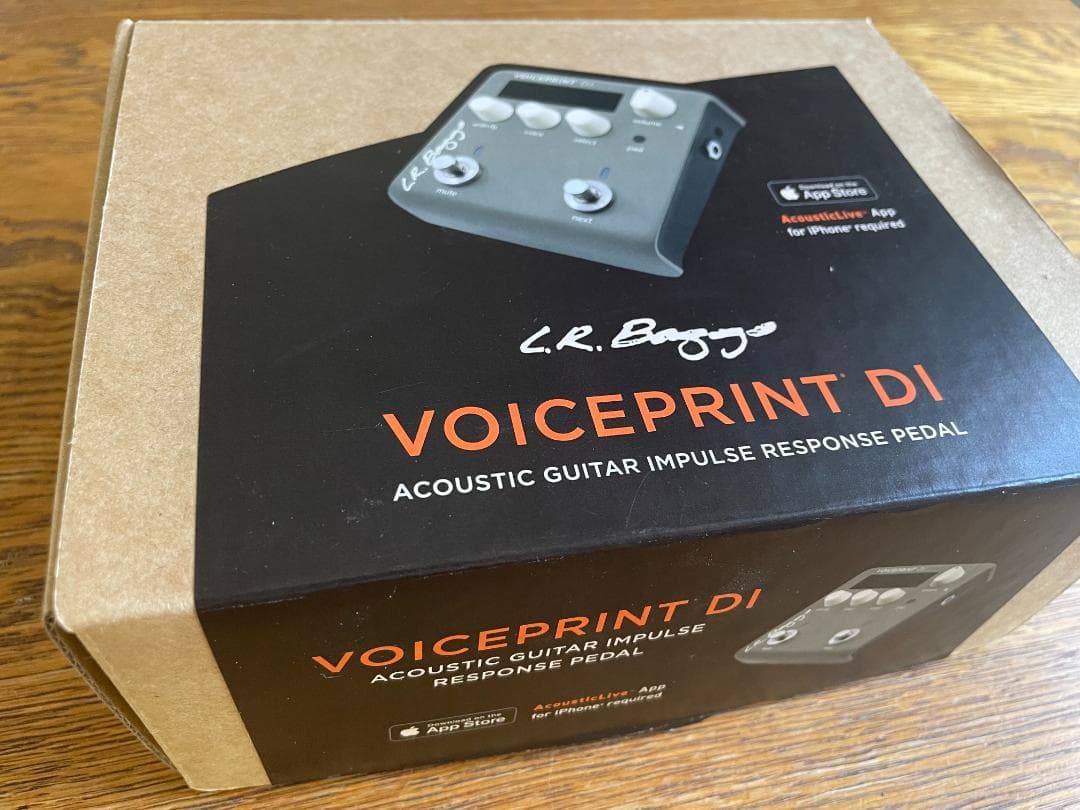 L.R. Baggs / Voiceprint DI ボイスプリントDI