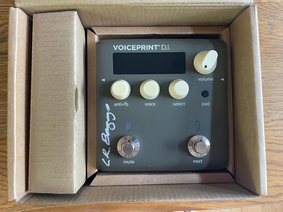 L.R. Baggs / Voiceprint DI ボイスプリントDI