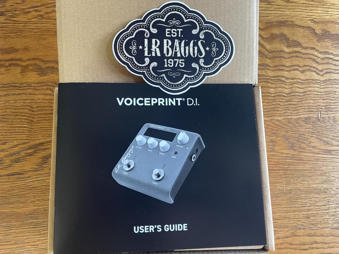 L.R. Baggs / Voiceprint DI ボイスプリントDI