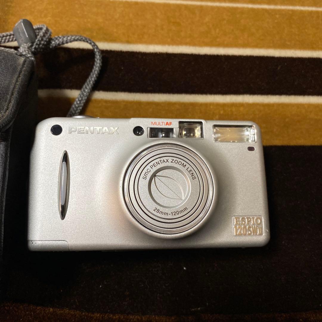 ⭐︎ペンタックス　PENTAX ESPIO 120SW II フィルムカメラ