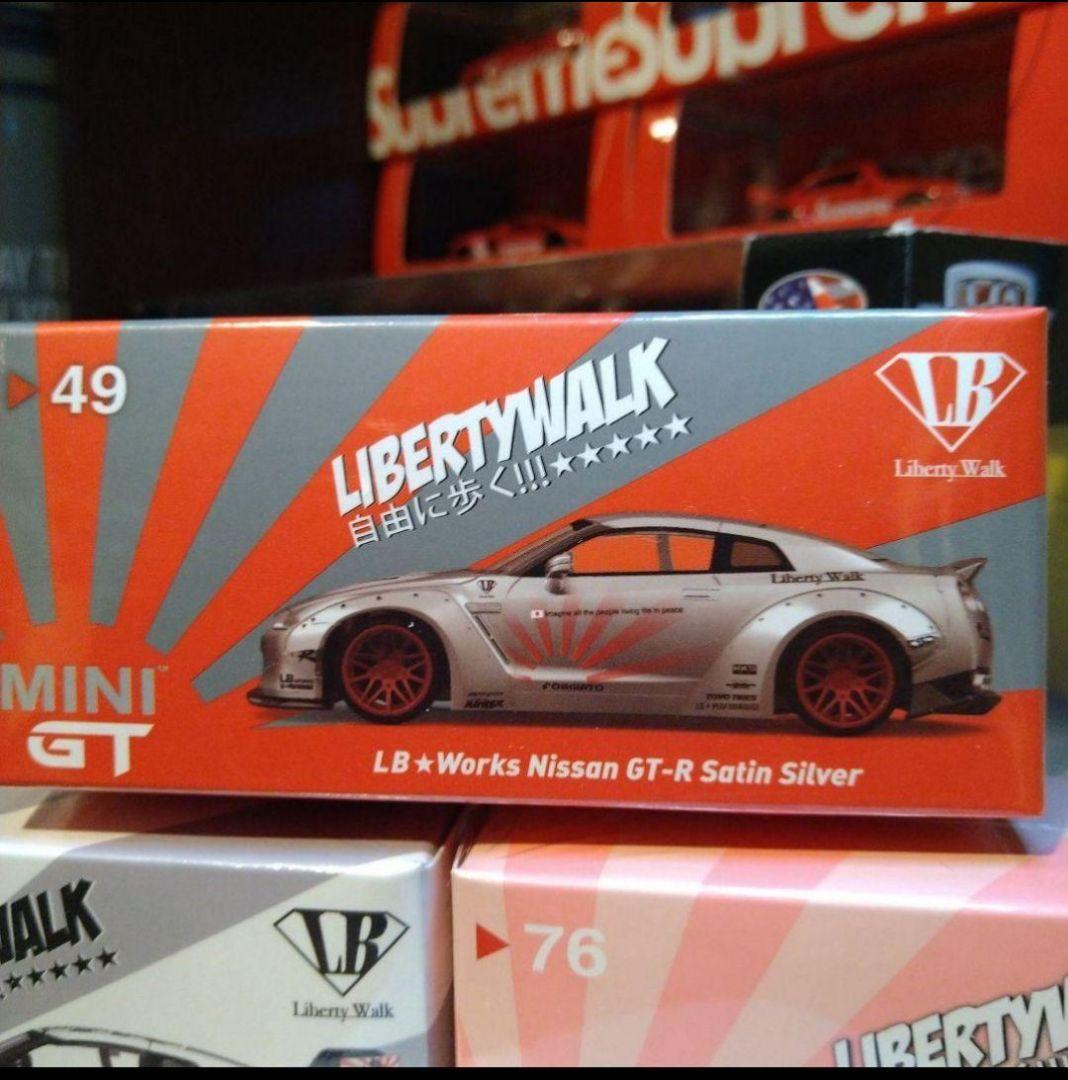 ミニgt LB WORKS GT-R 希少!! リバティーウォーク 2台セット