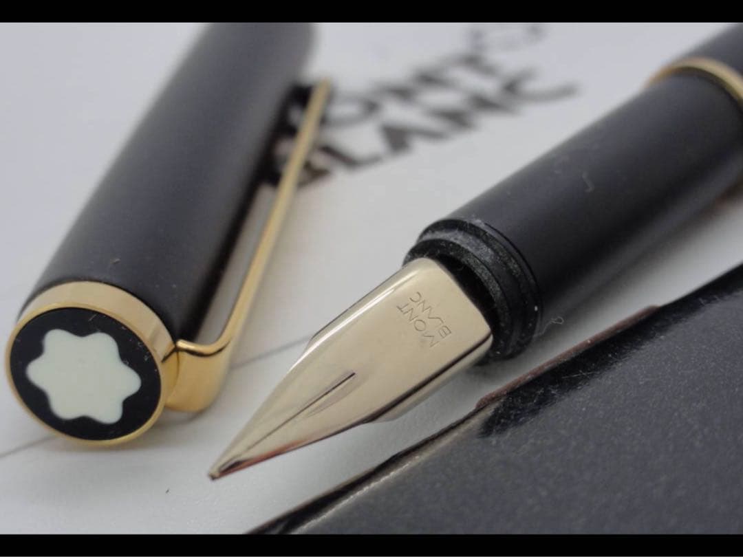 ⭐️モンブラン⭐️世界中のベストセラー⭐️S-ライン・モデルNo2118⭐️洗浄済⭐️