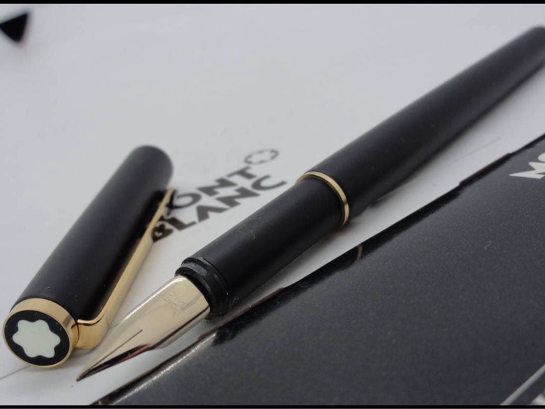 ⭐️モンブラン⭐️世界中のベストセラー⭐️S-ライン・モデルNo2118⭐️洗浄済⭐️