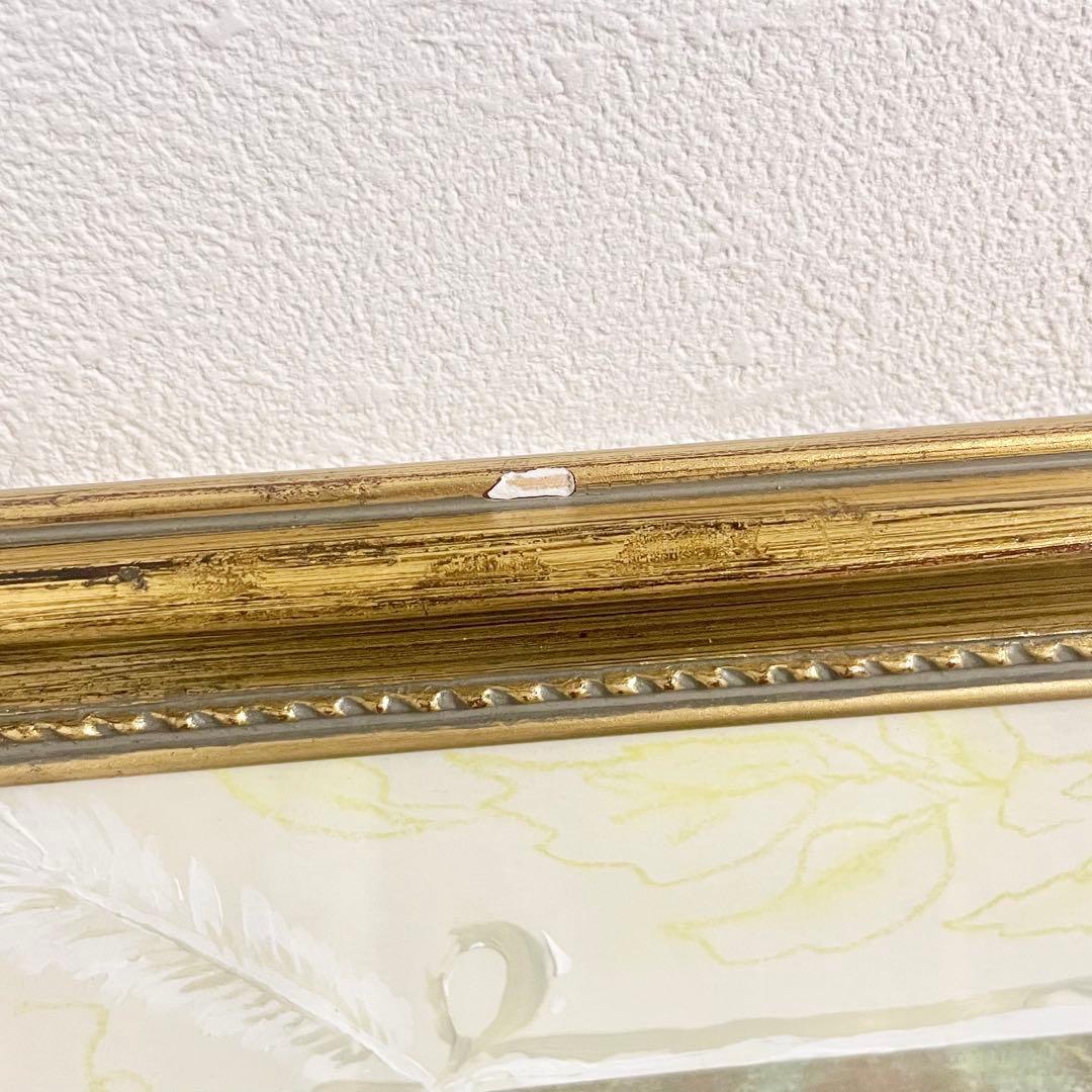 八木道子「ANGELIQUE／アンジェリーク」肉筆画額装絵画