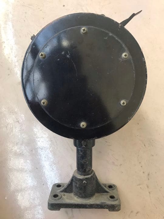 鉄道部品　出発反応標識