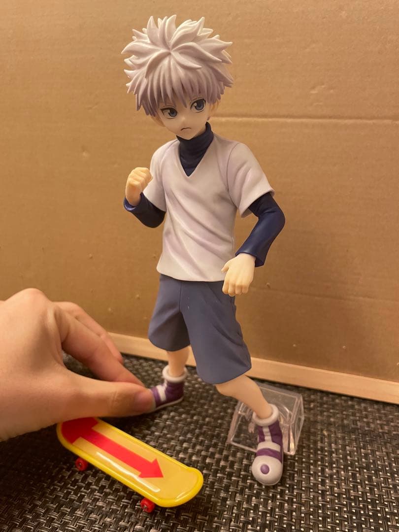 ハンターハンター　一番くじ　ゴン　キルア　フィギュア