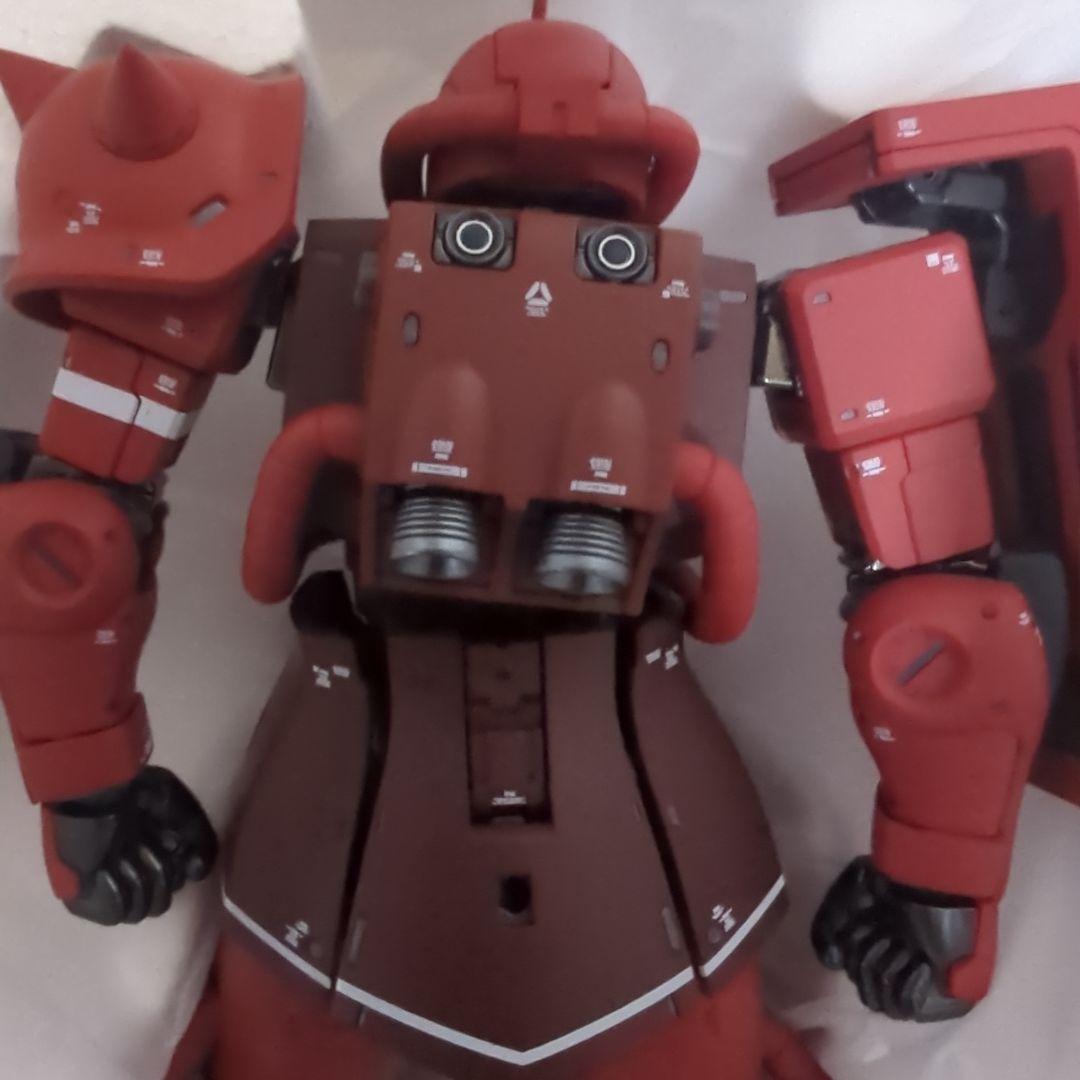 メタルコンポジット　シャア専用ザクII